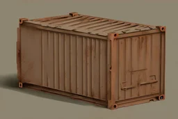 Shipment container by andrea del sarto