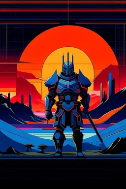 destiny in the style of Hiroshi Nagai