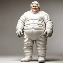 The Michelin Man fathered the child of Martha Stewart