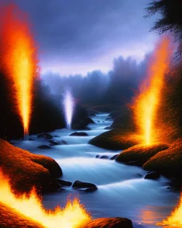 river of fire