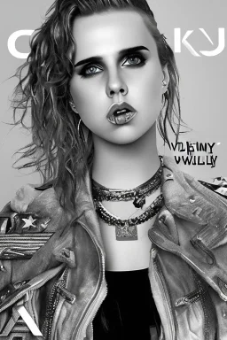 Danish singer MØ walk this way