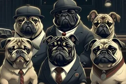 Mafia Pugs