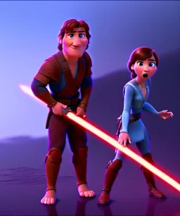 Star wars, Pixar style