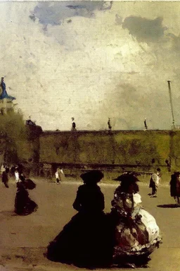 Winslow Homer titian paris 1770