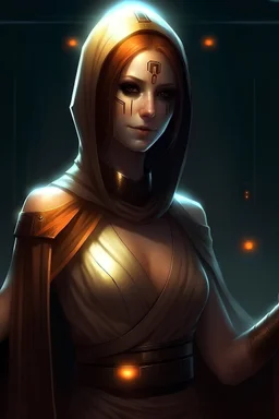 Sexy Dathomir Night Sister Star Wars