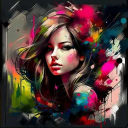 girl Abstract