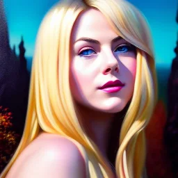 Ultra detailed fullbody Portrait in oil on canvas of beautiful booty Gwen Stacy,intense stare,extremely detailed digital painting, extremely detailed face,crystal clear Big eyes, mystical colors ,perfectly centered image, perfect composition, rim light, beautiful lighting,masterpiece,8k, stunning scene, raytracing, anatomically correct, in the style of robert e howard and Ken Kelley and Ohrai Noriyoshi and Simon Bisley and tomzj1