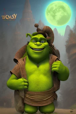 Shrek in Vietnam