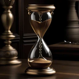 medieval hourglass