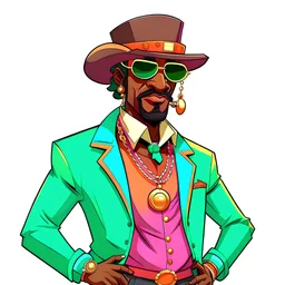 pimp character,