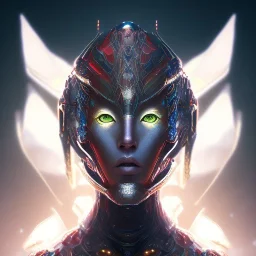 snake warrior Galaxy robotic bloody 3d theeth body details 16k body dark horn metal silver hybrid Gold Reckt Powerful diamond portrait eyes glow render details bones