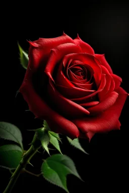 red rose