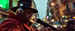 full figure hi tech colombian mafia on sicilia
