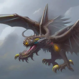 a thunderclaw wyvern