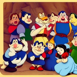 snow white and the seven dwarfs