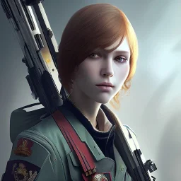 Olga Sergeyevna Kalinina from game "left alive"