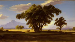 texas landscape by poussin