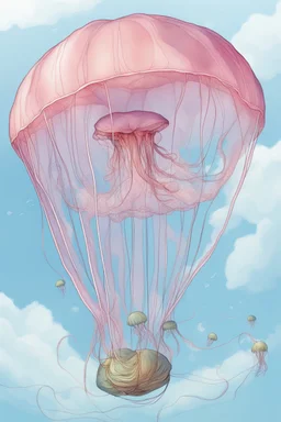 Jellyfish parachute