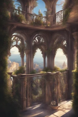 fantasy balcony