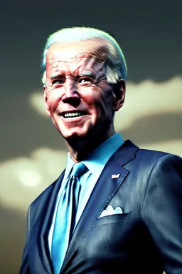 realistic image, joe biden zombie, night, walking twisted, waist up view, 80s, dark ambient, highly detailed, sky background, concept art, unreal engine 5, god rays, ray tracing, RTX, lumen lighting, ultra detail, volumetric lighting, 3d, finely drawn, high definition, high resolution.