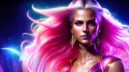 Lexica Aperture v2 Hyper detailed ultra sharp, trending on artstation, vibrant aesthetic, blonde ethereal sublle smiling luminous heavenly goddess, angel, colorful, psychedelic, ornate, intricate, digital painting, concept art, smooth, sharp focus, illustration, not human anthropomorphic alien cyborg, art by artgerm and greg rutkowski and h. r. giger, louis royo, salvador dali, 8 k