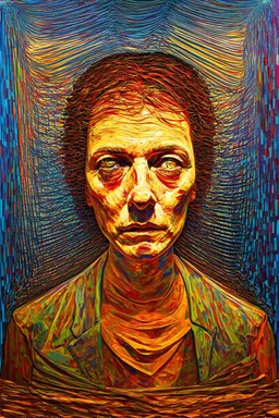 lifting the Veil of Amnesia; Post-Impressionistic dada; surrealism; optical art