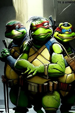 Teenage Mutant Ninja Turtles