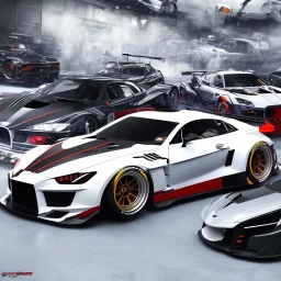 animated 3 supercars