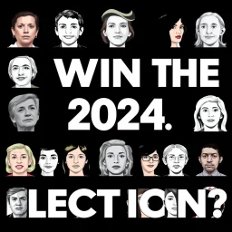 Who will win the 2024 election? Show some female faces!