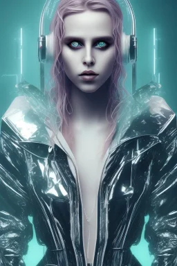 Danish singer MØ, cyber punk,