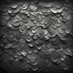 Hyper Realistic Black, Grey & White Texture on Dark-Vintage-Background