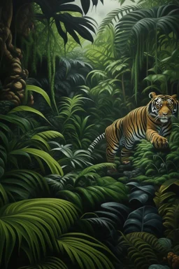 jungle photorealism