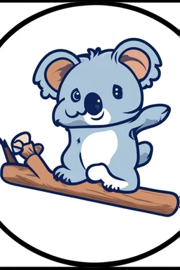 a logo for a store called "the other koala kash store"