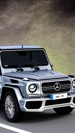 G-class As Fast Supercar, Photorealistic,4k