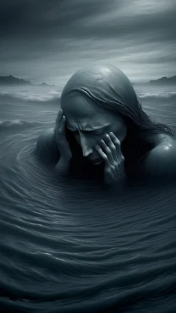 Mourning in dephts of ocean