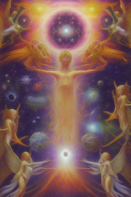 cosmic humanism as a philosophy and religion. all the of the universe is interconnected with its living beings. ascension to higher dimensions