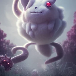 Woolitize, Mystery pokemon,Ambiance dramatique, hyperrealisme, 8k, high quality, lot of details, fit within portrait