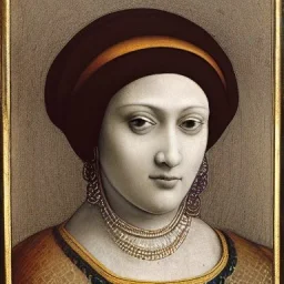 portrait of begum by Leonardo da Vinci