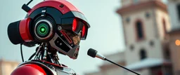 hi tech mafia rasta robot on sicilia