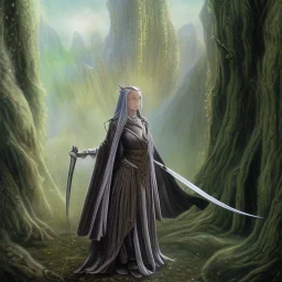 The Lord of the rings anime Arwen