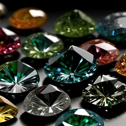 pietre smeraldi rubini topazi diamanti ametiste colorati