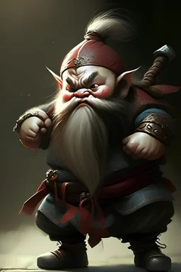 Kung Fu dwarf