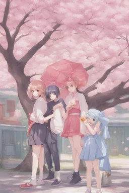 Sakura,soda,pop