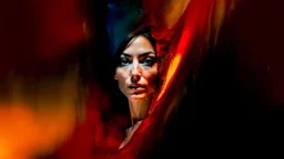 WOMAN Contemporary art.