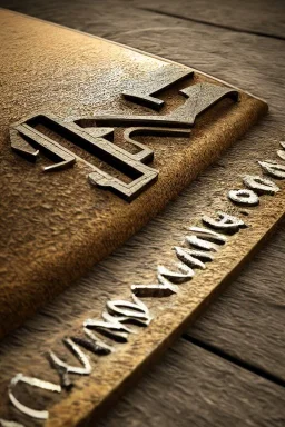 Logo illustration sideview of a bridge over troubled waters
