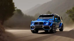Bugatti Chiron As Mercedes G-Class Full Tuned , 4k, photorealistic, Cinematic