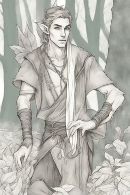male forest elf