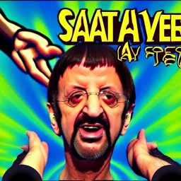 Saturday Night Fever Dream thrash metal cover starring Ringo Starr