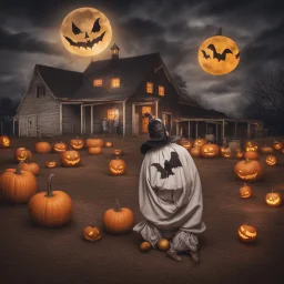 Halloween on the Farm