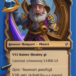 hearthstone card game hyper realistic engineering